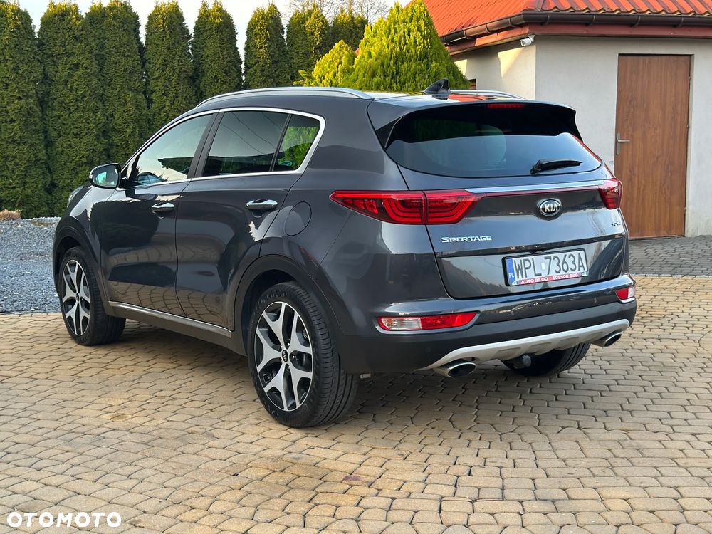 Kia Sportage 1.6 T-GDI AWD GT LINE - 12