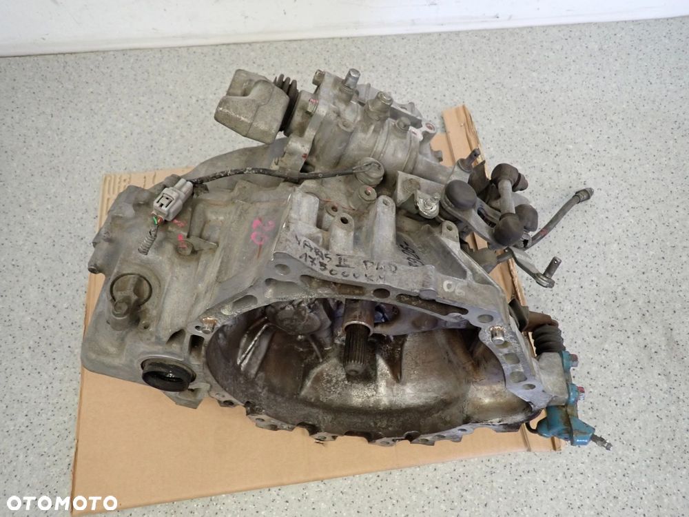 TOYOTA YARIS II 06- 1.4 D4D SKRZYNIA BIEGÓW MANUALNA - 2