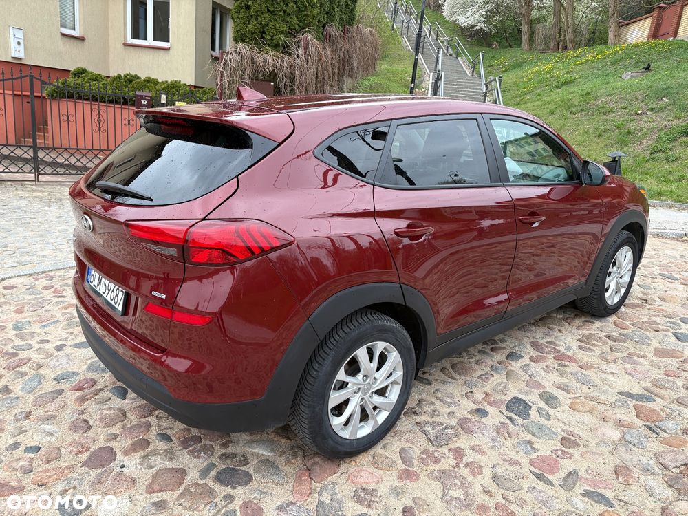 Hyundai Tucson - 10
