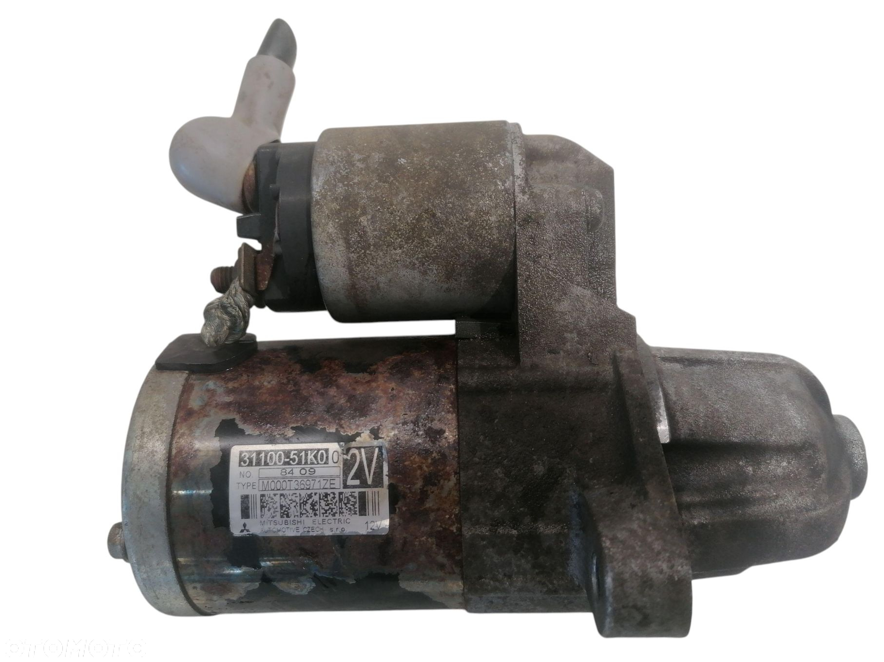 ROZRUSZNIK SUZUKI SPLASH 1.2 09r - 4