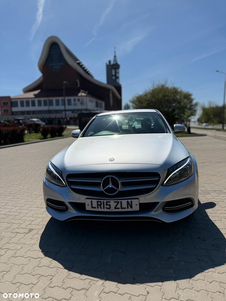 Mercedes-Benz Klasa C 220 (BlueTEC) d BlueEFFICIENCY Edition 7G-TRONIC AMG Line - 32
