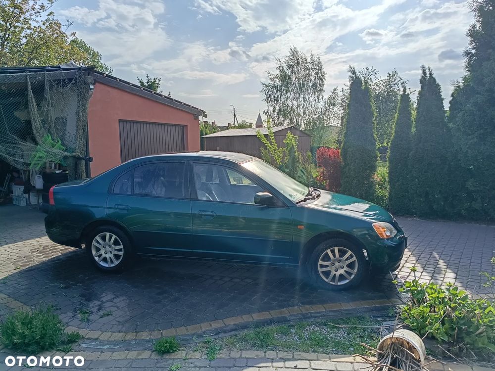 Honda Civic 1.6i LS - 2