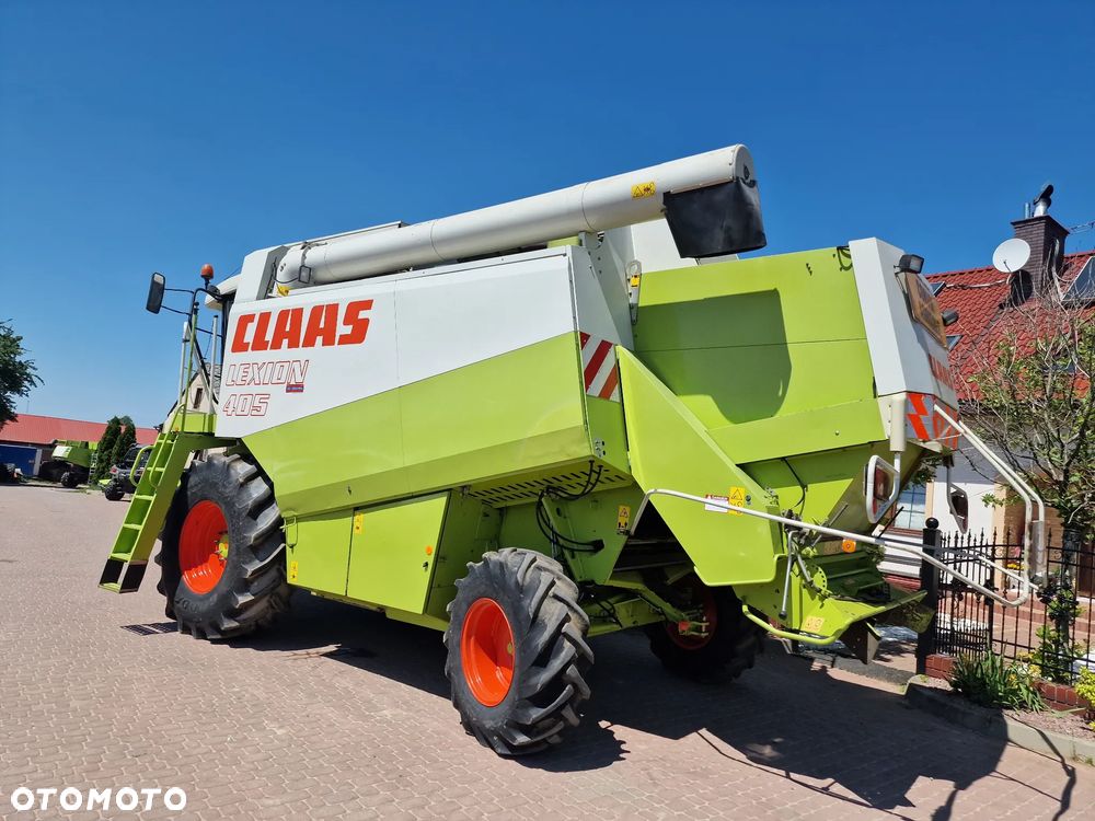 Claas Lexion 405, 4.5m - 3