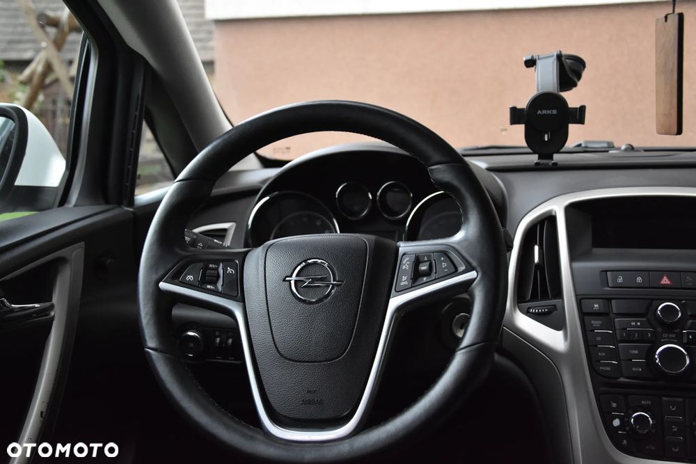 Opel Astra 1.4 Turbo Automatik Edition Sport - 15