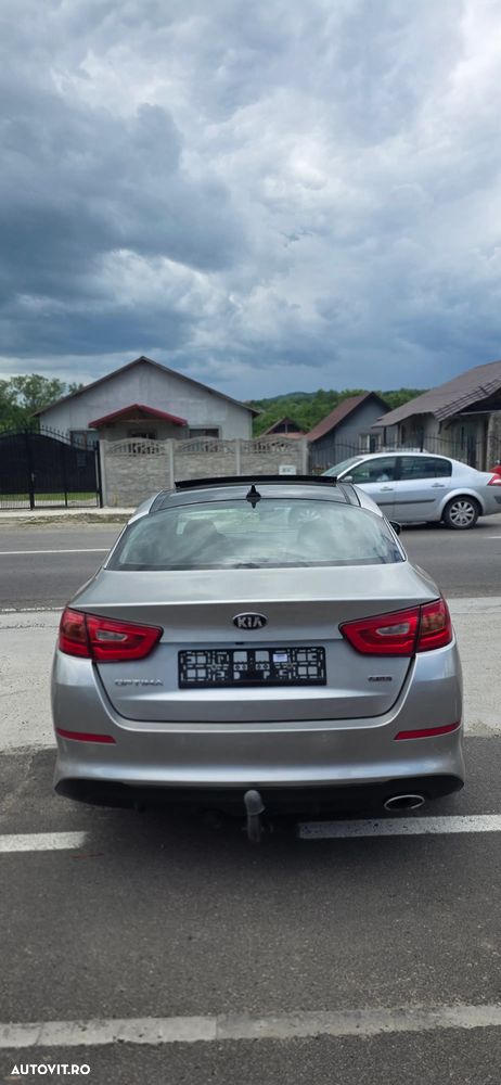 Kia Optima 1.7 CRDI DCT Business Supreme - 7