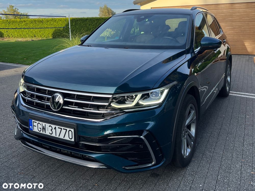 Volkswagen Tiguan 2.0 TDI SCR 4MOTION DSG R-Line - 28