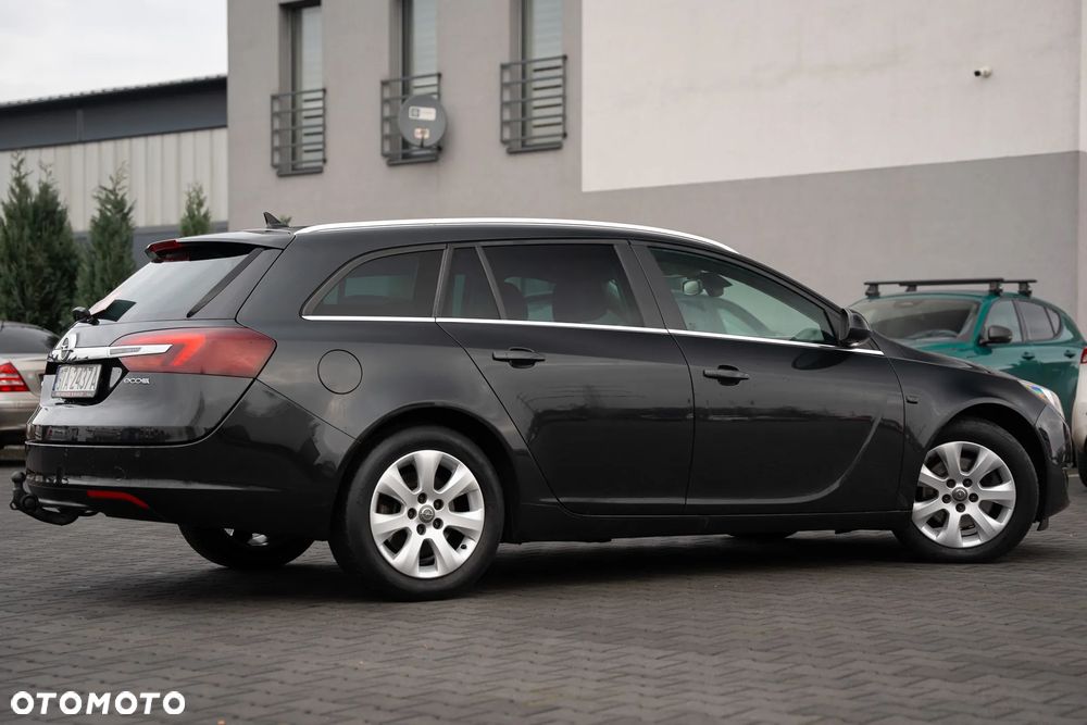 Opel Insignia 2.0 CDTI ecoFLEX Start/Stop Sport - 12