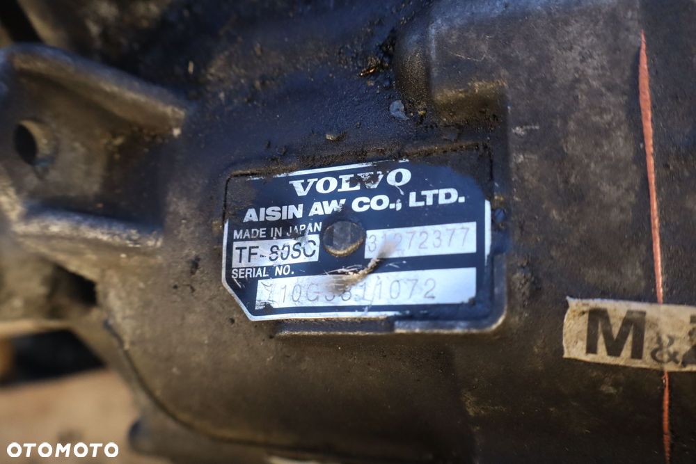 SKRZYNIA BIEGÓW AUTOMAT VOLVO V70 III 2.0D TF-80SC - 6
