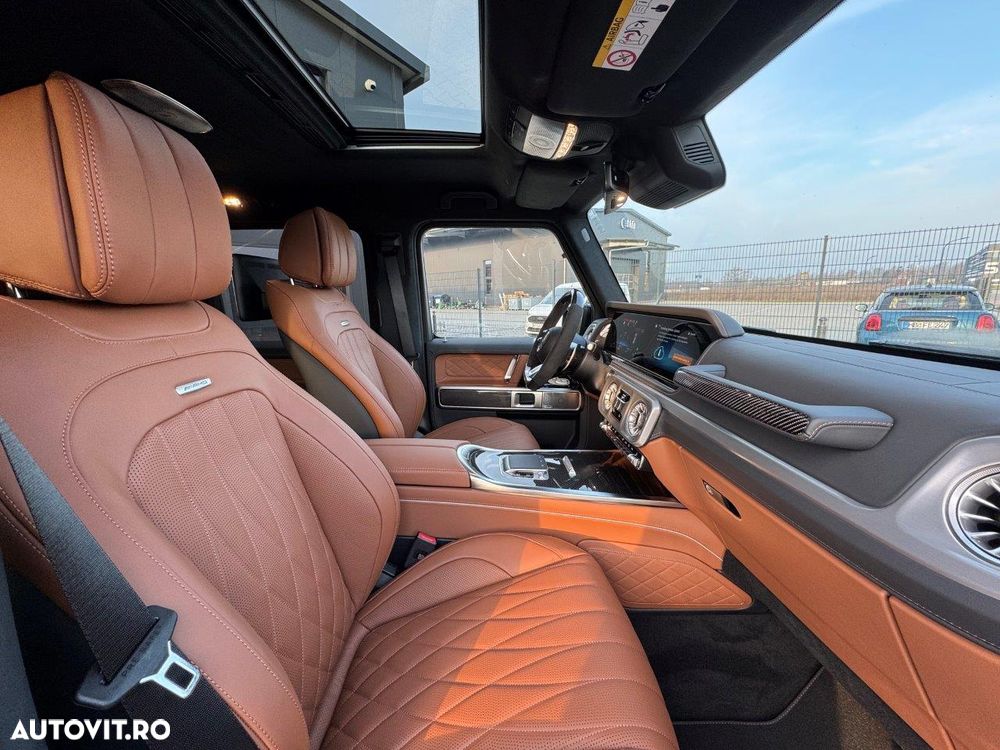 Mercedes-Benz G AMG 63 AMG Speedshift 9G-TRONIC - 10