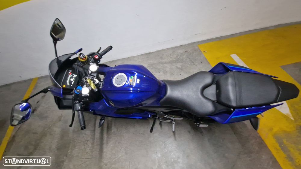 Yamaha YZF R125-A - 8