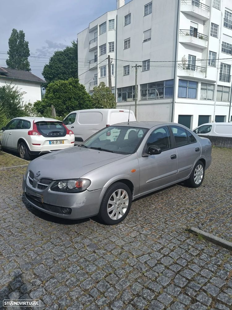 Nissan Almera 1.5 Visia AC ABS - 1