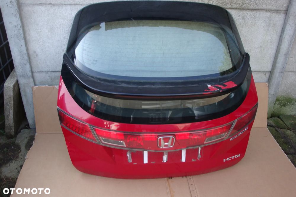 HONDA CIVIC VIII UFO KLAPA TYLNA LAKIER R81 - 1