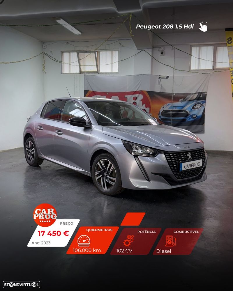 Peugeot 208 BlueHDi 100 Active Pack - 1