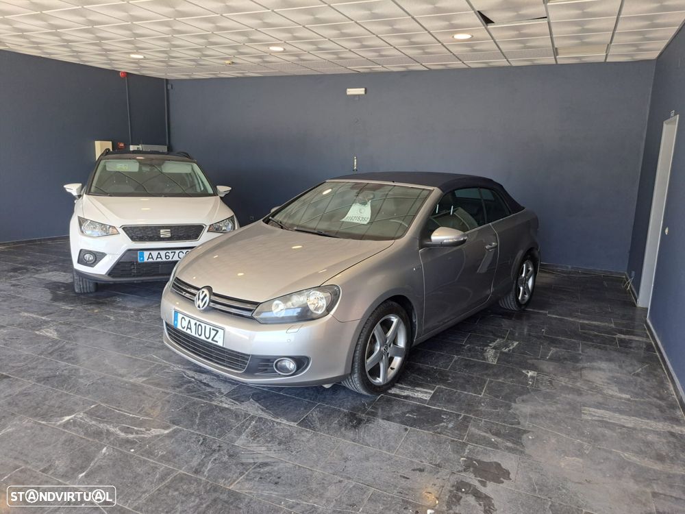 VW Golf Cabriolet 1.4 TSI - 1