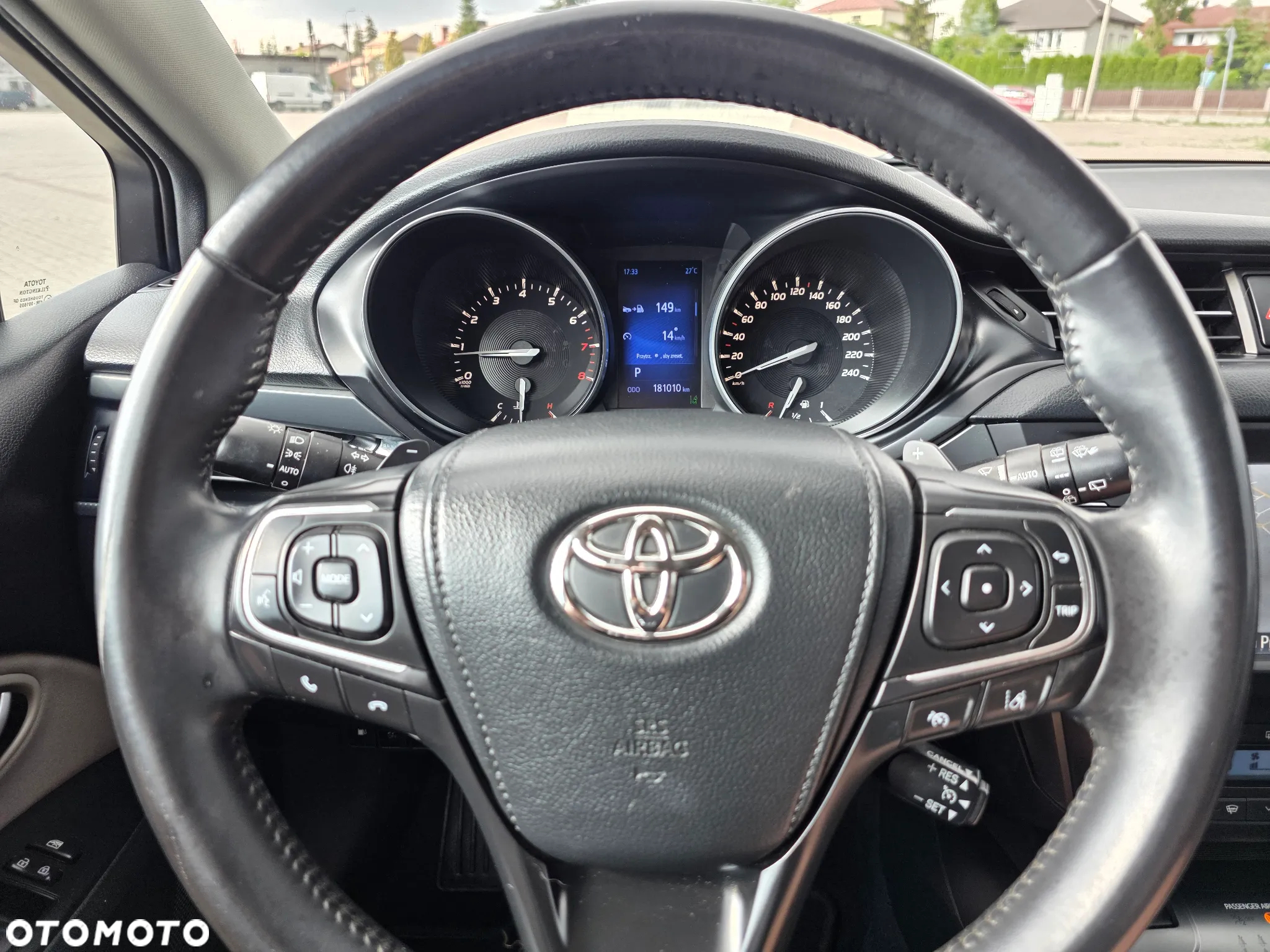 Toyota Avensis Touring Sports 1.8 Multidrive S Comfort - 29