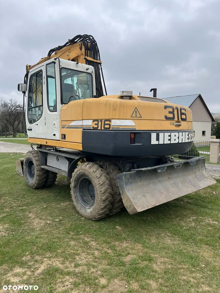 Liebherr A 316 - 3