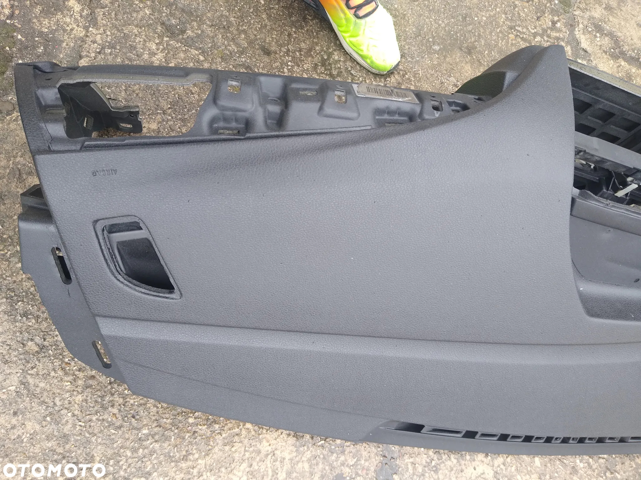 BMW 3 F30 F31 F34 BMW 1 F20 deska rozdzielcza konsola kokpit airbag - regeneracja - 15