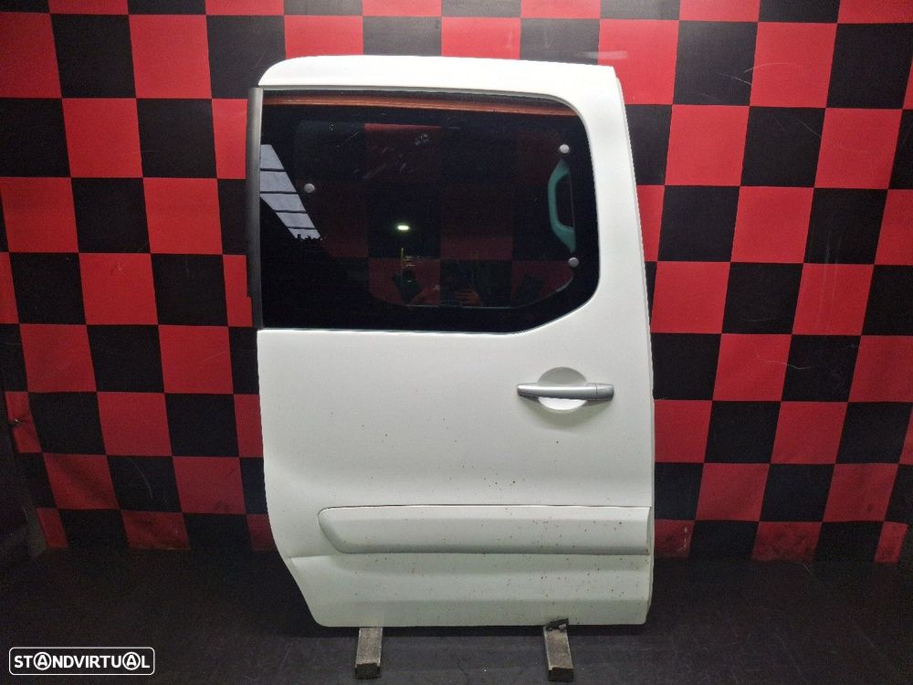Porta Lateral Direita Peugeot Partner Caixa - 1