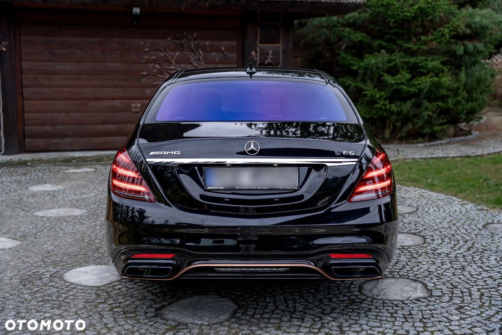 Mercedes-Benz Klasa S AMG 65 L - 8