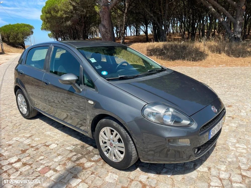 Fiat Punto 1.2 Lounge S&S - 3