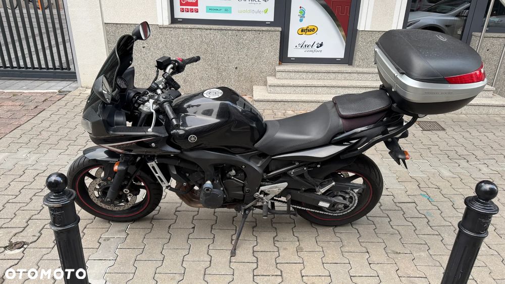 Yamaha FZ6 - 5