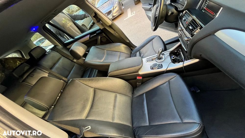 BMW X3 sDrive18d Aut. Advantage - 9
