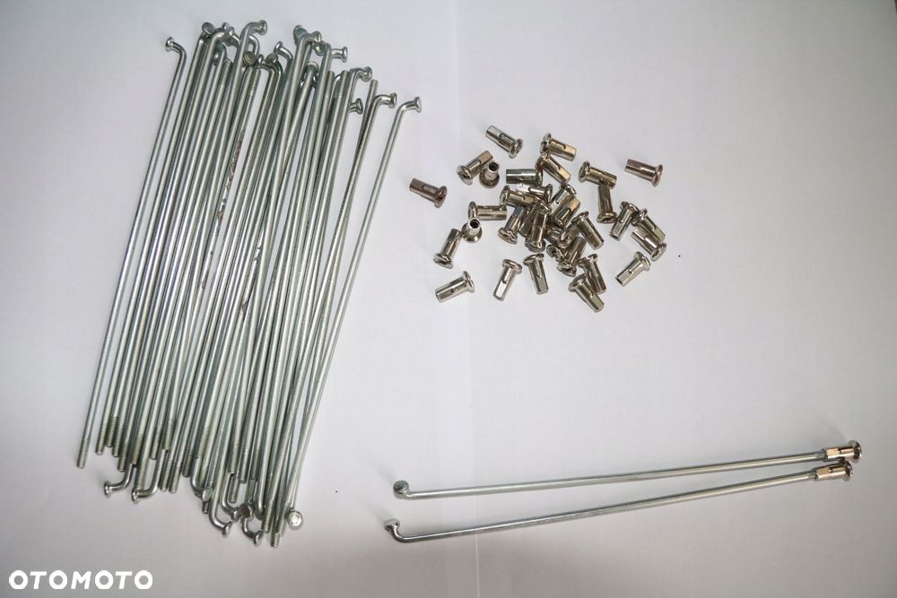 jawa jawka 50 szprychy felga 16 + nyple komplet - 3