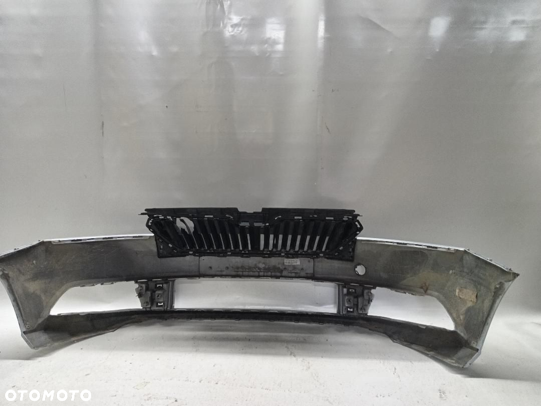 ZDERZAK PRZÓD PRZEDNI SKODA FABIA LIFT 6V0807221F - 6