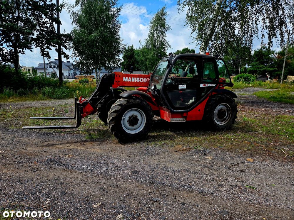 Manitou MLT 742 HLSU Turbo - 1