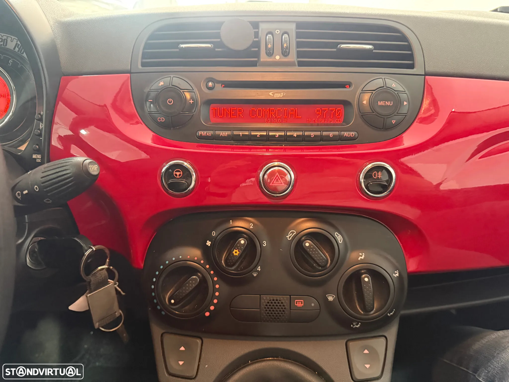 Fiat 500 1.2 Lounge - 17
