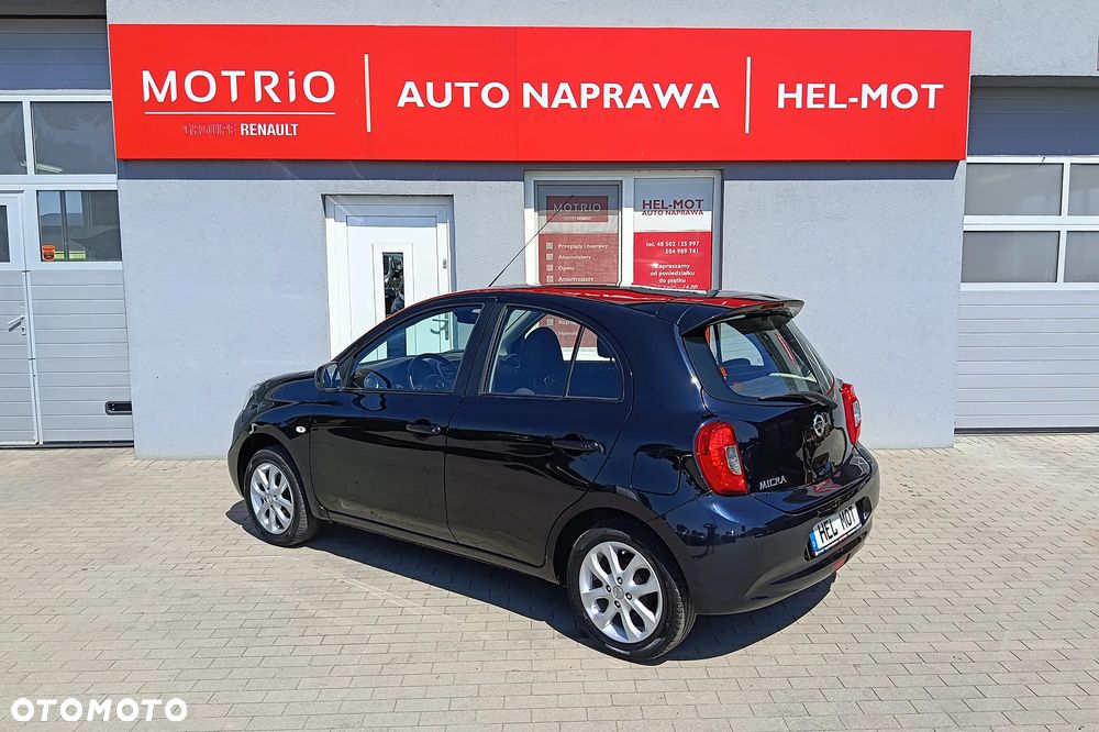Nissan Micra 1.2 Acenta - 6