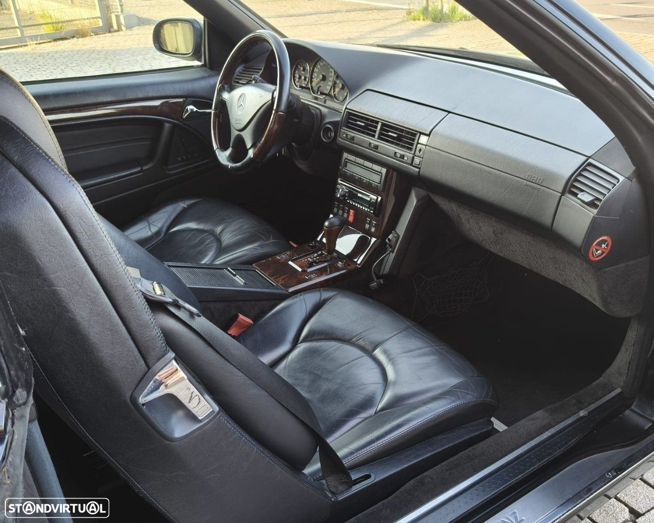 Mercedes-Benz SL 320 V6 - 4
