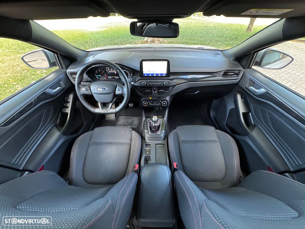 Ford Focus 1.5 EcoBlue S&S ST-LINE - 13