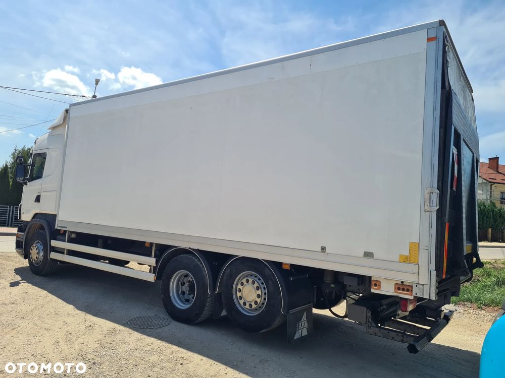 Scania R440 EURO5 KONTENER IZOTERMICZNY - 4