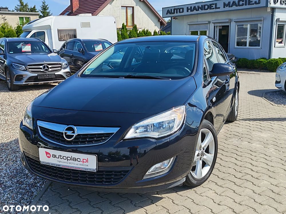 Opel Astra 1.6 EasyTronic - 1