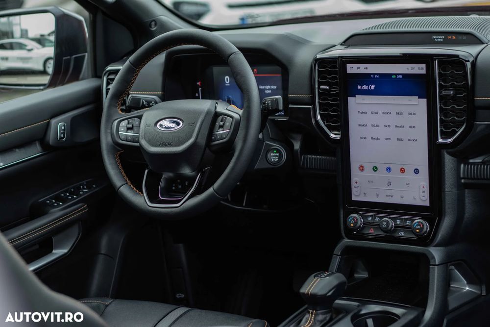 Ford Ranger Pick-Up 3.0 TD 240 CP 10AT 4x4 Double Cab Wildtrak - 39