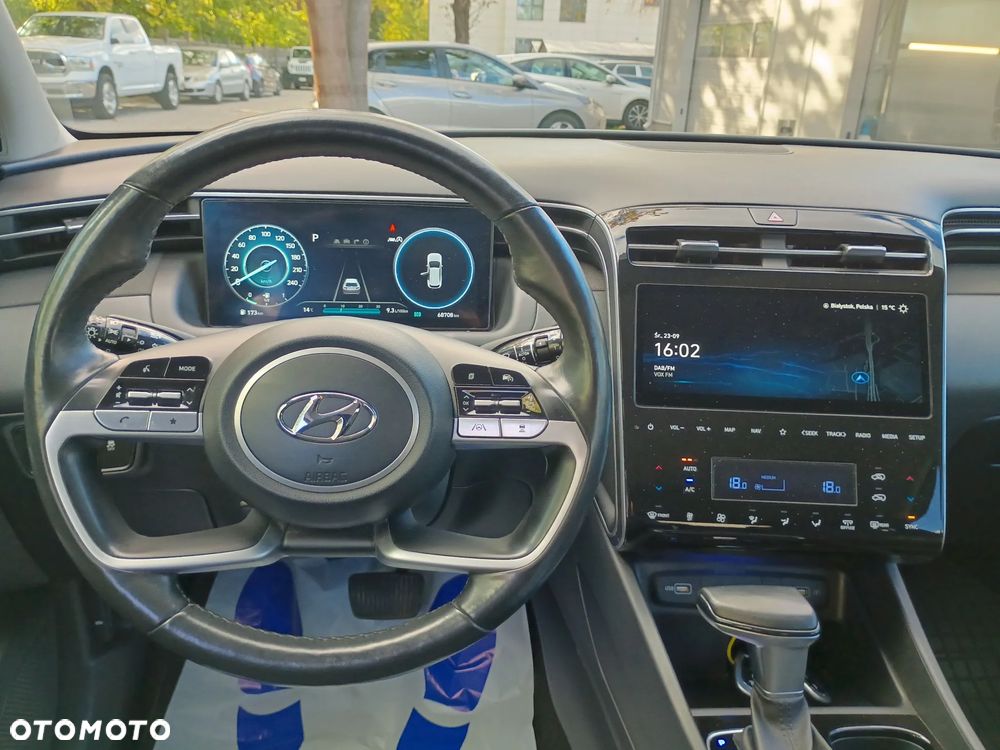 Hyundai Tucson 1.6 T-GDi 48V Executive 2WD DCT - 14
