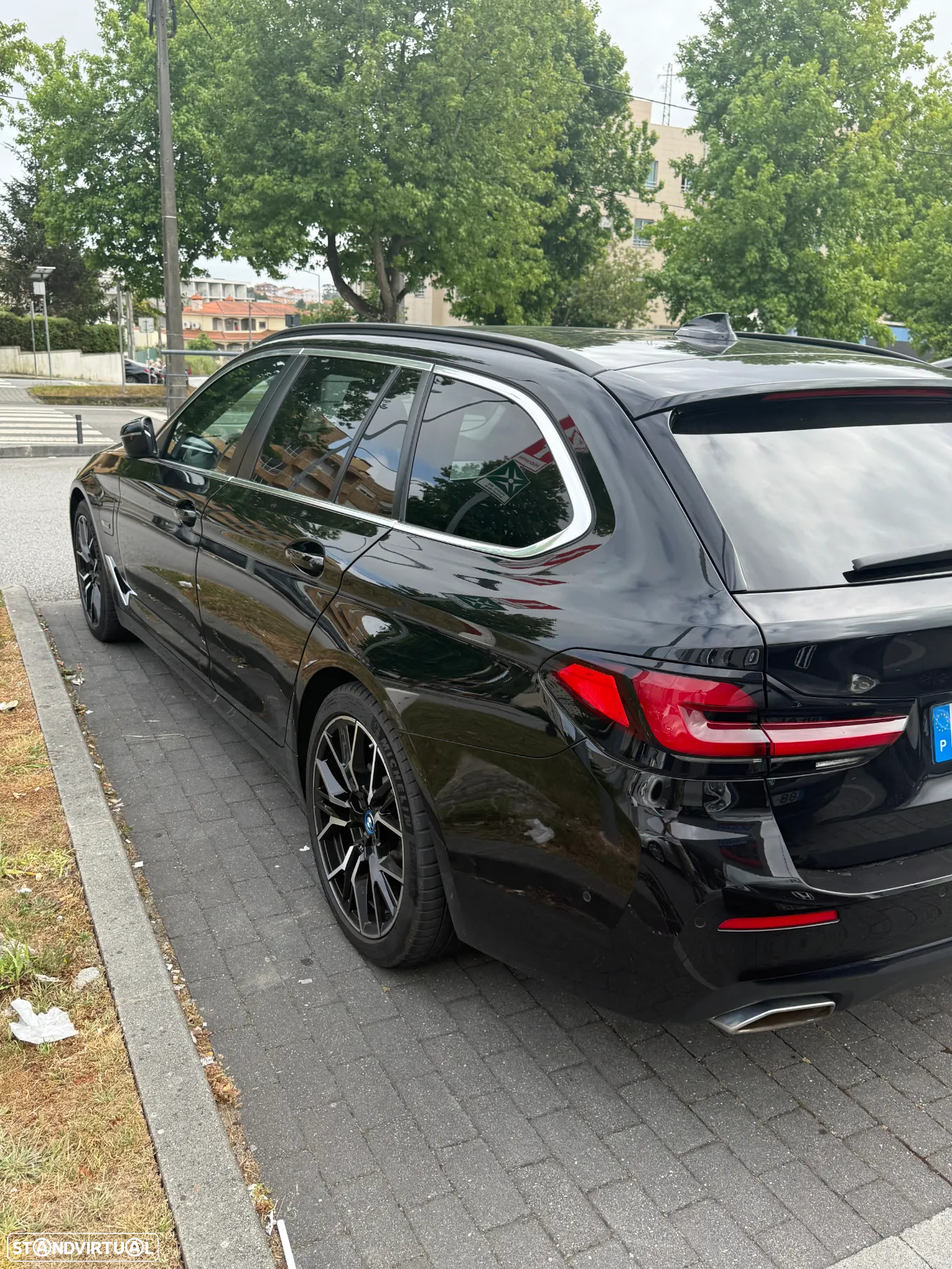 BMW 530 e - 4