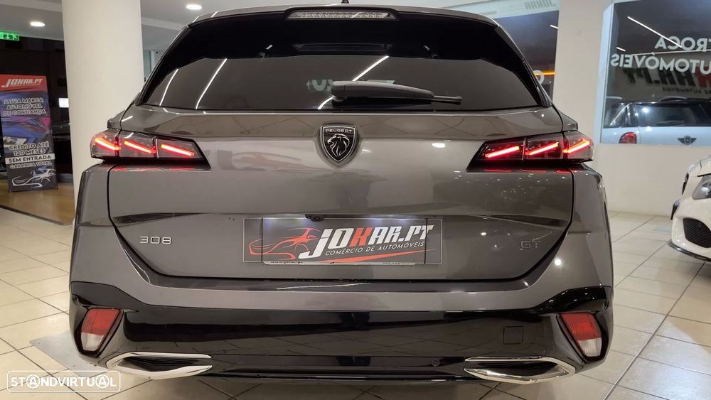Peugeot 308 SW 1.2 PureTech GT EAT8 - 8