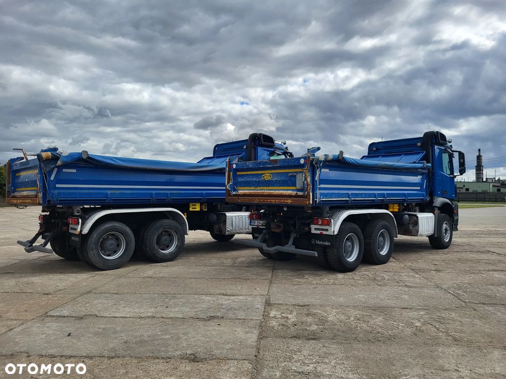 Mercedes-Benz AROCS 2645 6x4 wywrotka Meiller z Niemiec - 12