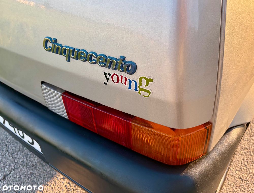 Fiat Cinquecento 704 Young Maquillage - 11