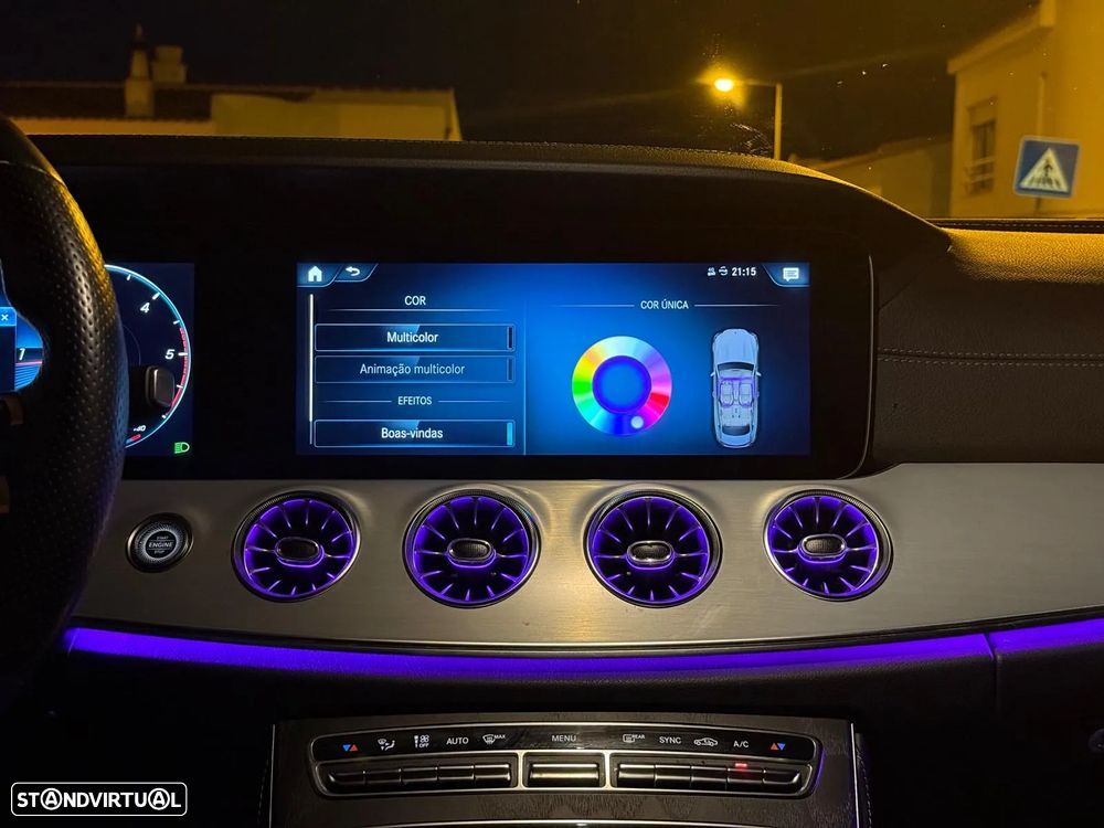 Mercedes-Benz E 220 d AMG Line Aut. - 29