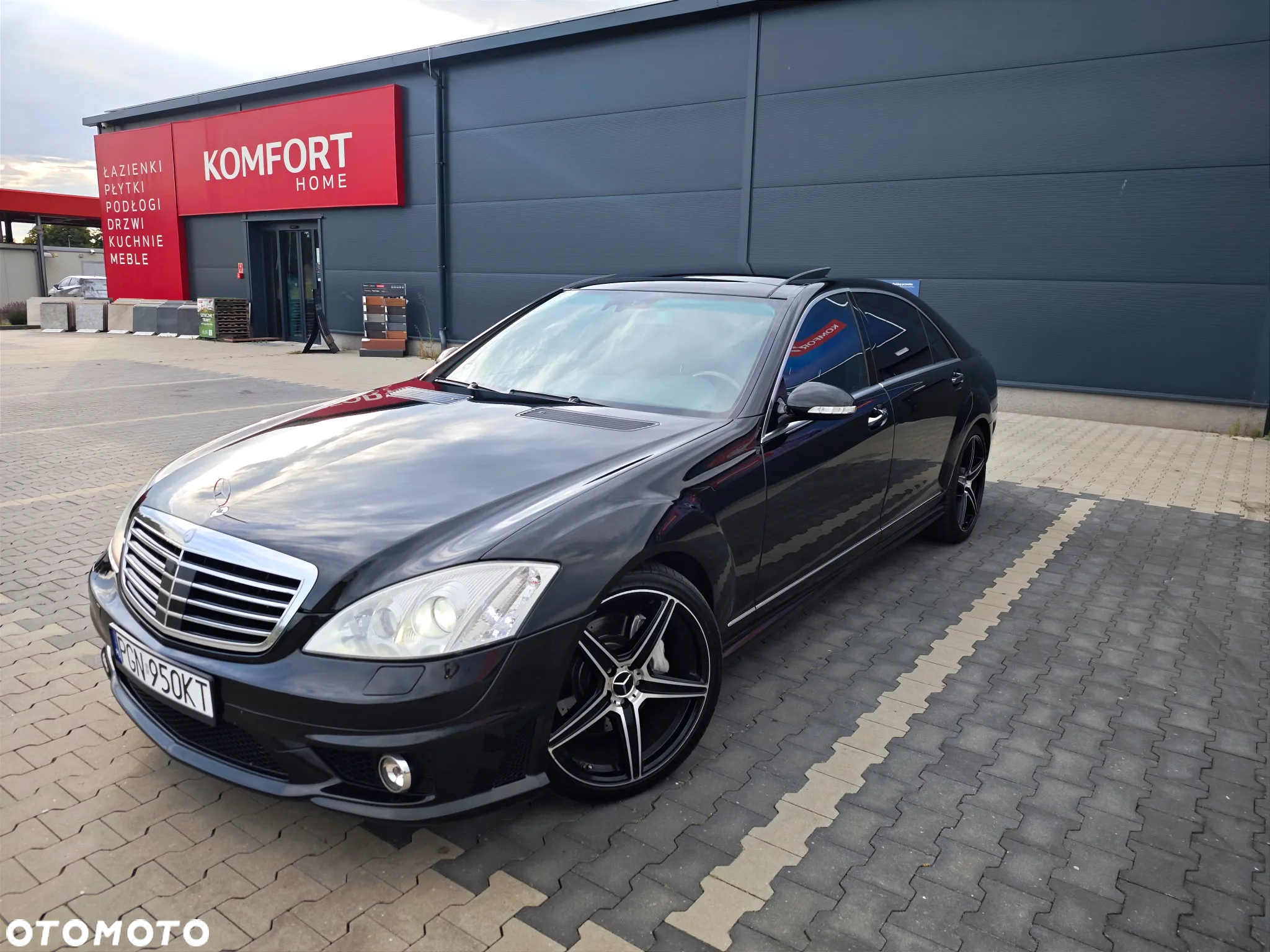 Mercedes-Benz Klasa S 500 L 7G-TRONIC - 24