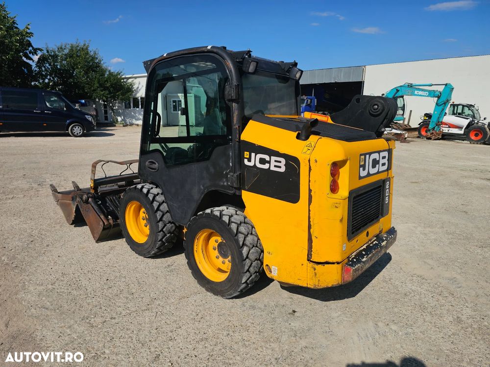 JCB Robot 205 Eco skid bobcat miniincarcator minivola - 6