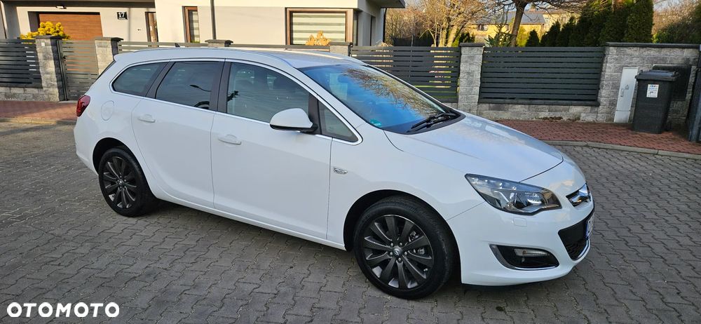 Opel Astra 1.4 Turbo ecoFLEX Start/Stop Edition - 6