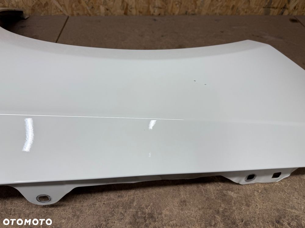 BŁOTNIK LEWY PRZÓD LEWY PRZEDNI MERCEDES BENZ A-KLASA A176 W176 A176881010 BIAŁY ZWYKŁY - 8