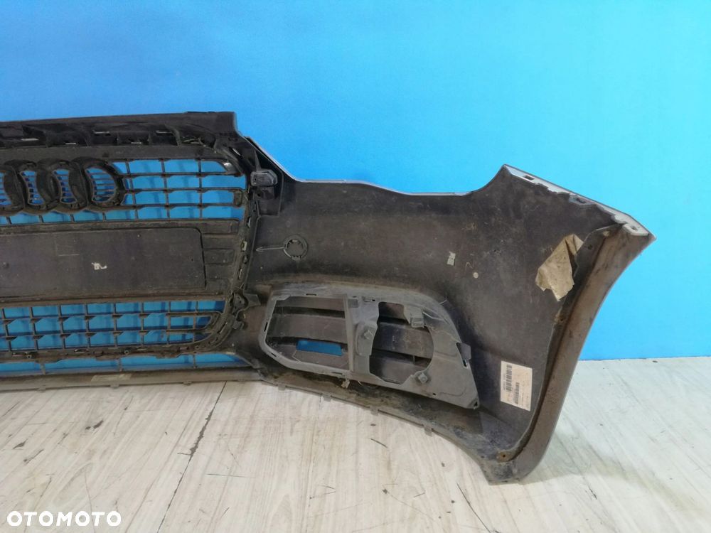 Audi A1 8X zderzak grill przód przedni 10/15 - 8