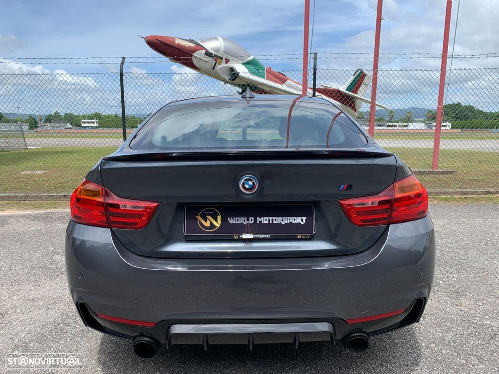 BMW 420 Gran Coupé d Pack M Auto - 46