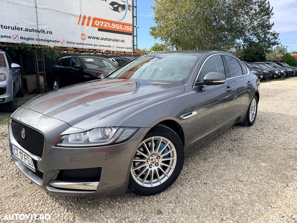 Jaguar XF 20d Aut. R-Sport - 1