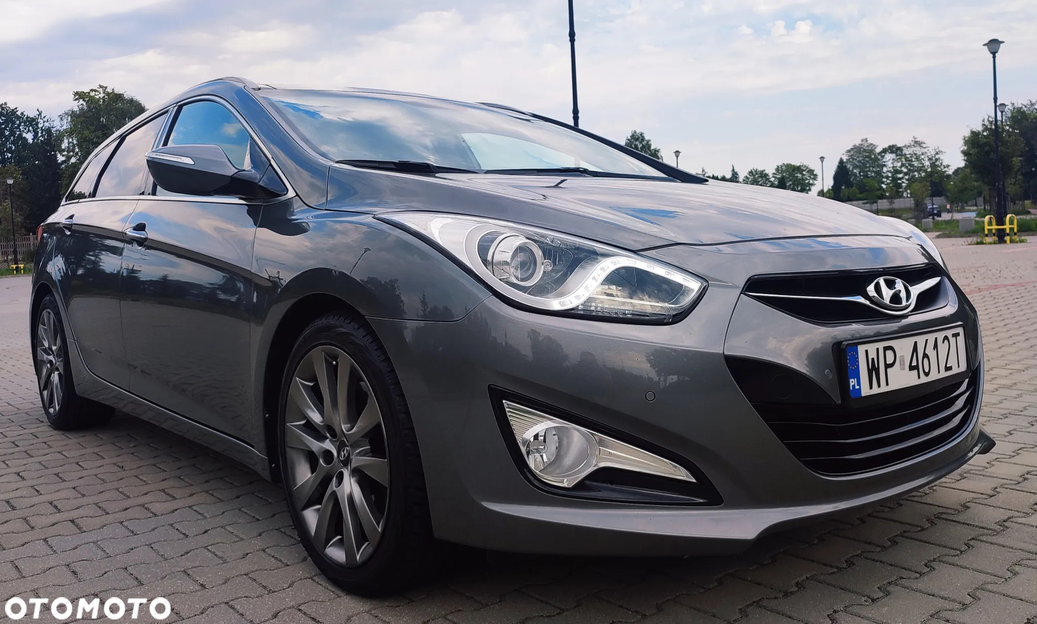 Hyundai i40 Kombi blue 1.7 CRDi Premium - 6